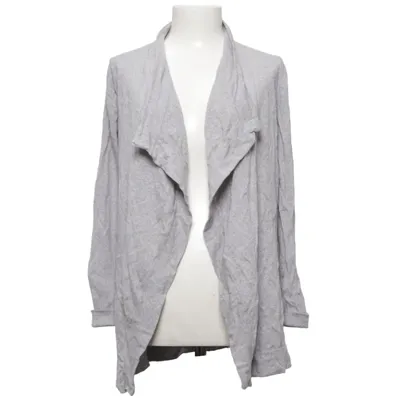 Strickjacke (Grau) von Max Studio Merinowolle