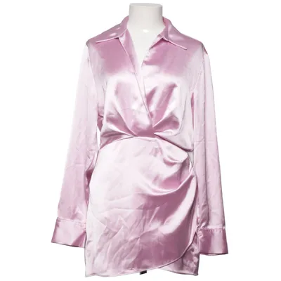 Skjortklänning (Rosa) från Zara Polyester