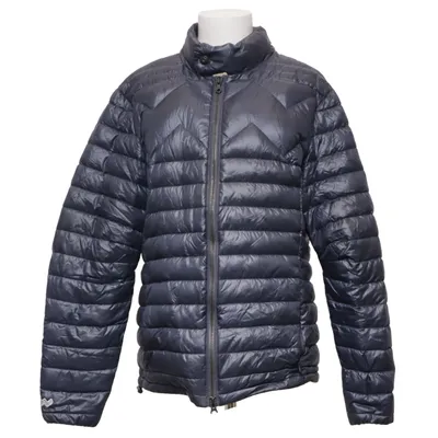 Windjack (Blauw) van Mountain Works Dons, Veer, Nylon