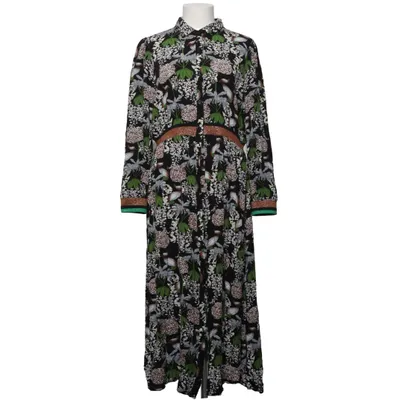 Shirt dress (Black, Green, White, Brown) from Kate Cut Cotton, Viscose