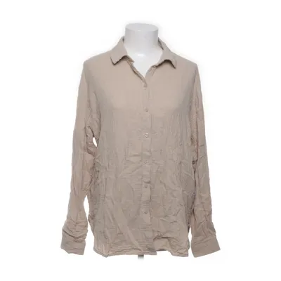Shirt (Beige) van JDY Gerecycled katoen