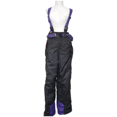 Snow pants (Black, Purple) from Everest Adventure Polyamide, Polyester