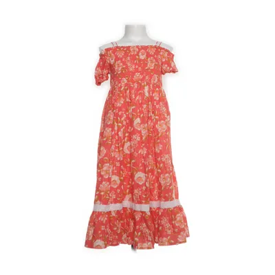 Dress (Pink, Multicolored) from Haute Hippie Cotton, Metallic fiber, Polyester