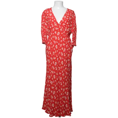 Dress (Red, White, Multicolored) from Rixo Polyester, Viscose