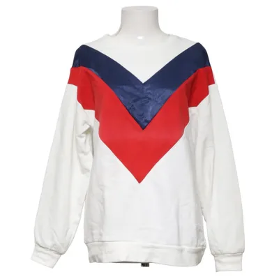Collegetröja (Vit, Blå, Röd) från Stradivarius Basics