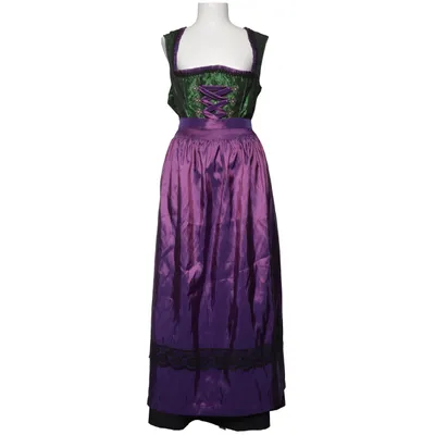 Dirndl (Lila, Grön) från Himmelblau Polyamid, Polyester