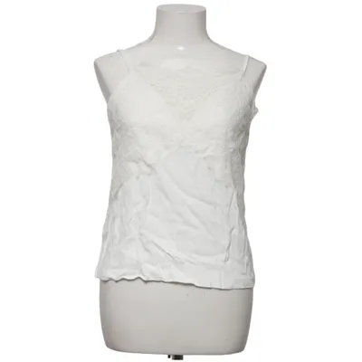 Tanktop (Wit) van H&M Party Polyamide, Viscose