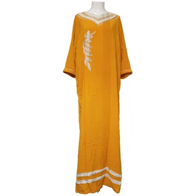 Robe longue (Jaune) de High Fashion Viscose
