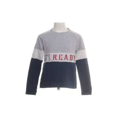 Sweatshirt (Grå, Blå) fra Future Bomuld, Polyester, Viscose
