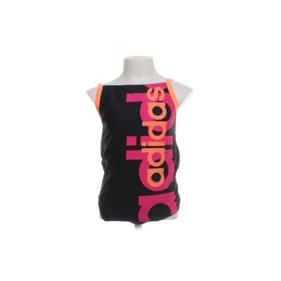 Badpak (Oranje, Zwart) van Adidas Elastaan, Polyamide, Gerecycled polyester