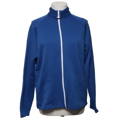 Trainingsjack (Blauw) van Eiser Katoen, Polyamide