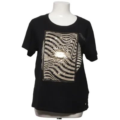 T-shirt (Ramira O-SS Tee) van Mos Mosh Katoen