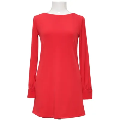 Robe (Rouge) de Megi Collection Coton, Élasthane