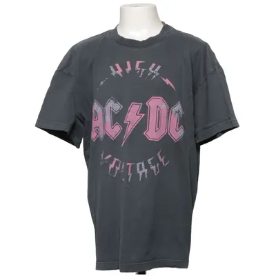 T-shirt (High Voltage) fra ACDC Bomuld