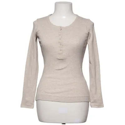 Farfarströja (Beige) från Soya Bomull, Lyocell