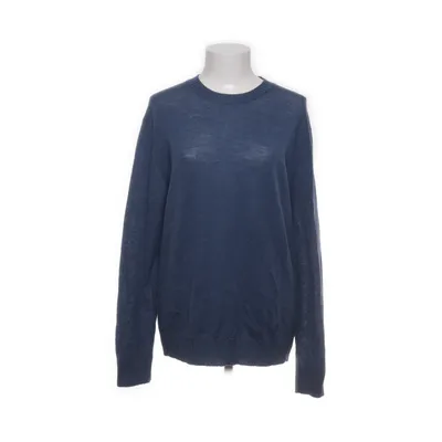 Strickpullover (Blau) von Jil Sander Wolle