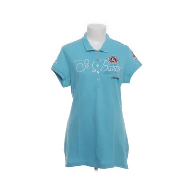 Poloshirt (Blauw) van Gaastra Katoen, Elastaan