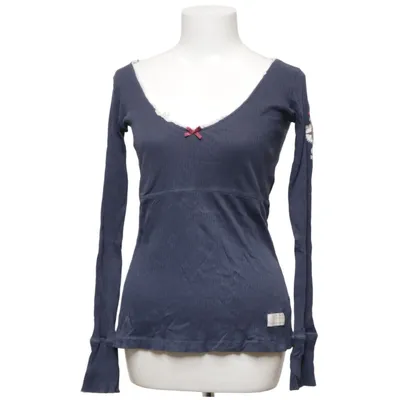 Long sleeve T-shirt (Blue) from Odd Molly Organic cotton