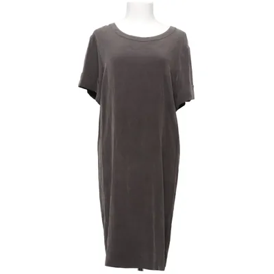 Robe (Gris) de Menckel Soie