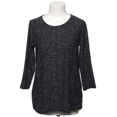 Blouse (Noir, Blanc) de Sure Élasthane, Polyester