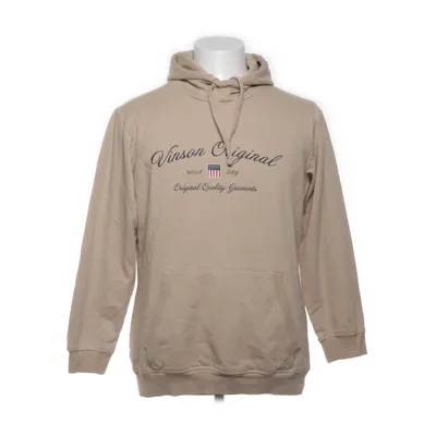 Huvtröja (Beige) från Vinson Bomull, Polyester