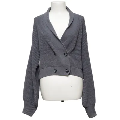 Cardigan (Grå) fra NA-KD Reborn