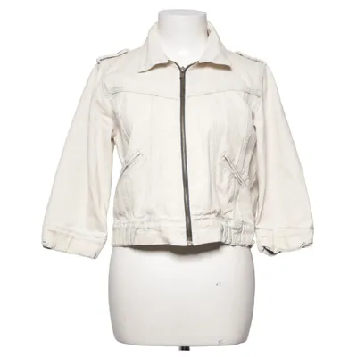 Spijkerjas (Beige) van Stellino Katoen