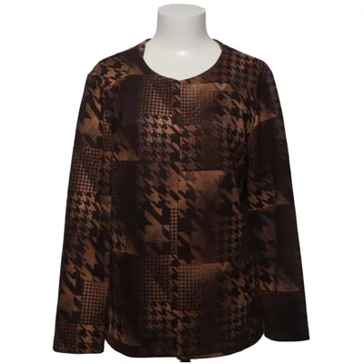 Cardigan (Bruin) van Coal & Honey Elastaan, Polyester