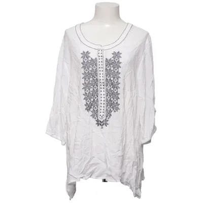 Tunika (Vit, Blå) från Samoon by Gerry Weber Viskos
