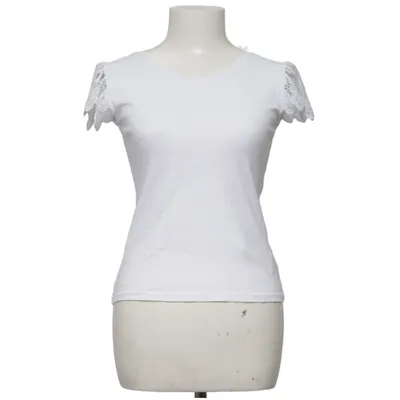 Top (White) from Ideal Cotton, Elastane