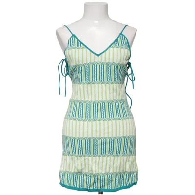 Strandjurk (Groen, Wit, Meerkleurig) van Zara