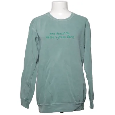 Collegetröja (Grön) från Taylor Swift Bomull, Polyester