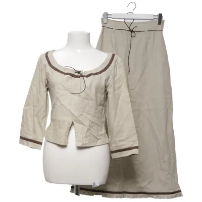 Set (Beige) from Jacqueline de Yong Cotton, Linen