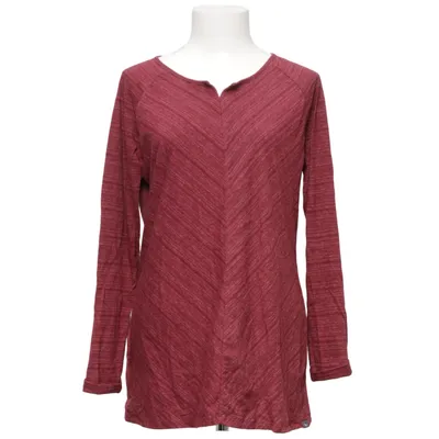 Haut (Rouge) de Eddie Bauer Coton, Polyester