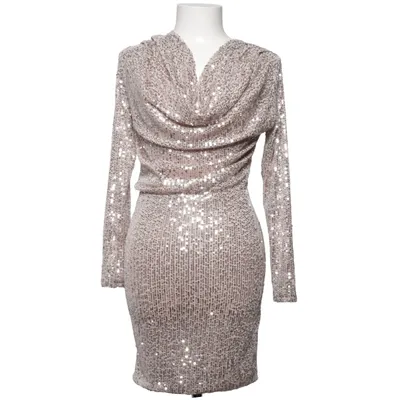 Cocktail dress (Silver) from Buch Copenhagen Cotton, Polyester