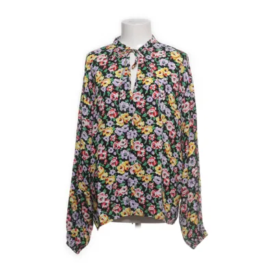 Bluse (Sort, Flerfarvet) fra MbyM Viscose