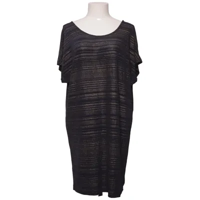 Dress (Blue, Gray) from Saint Tropez Elastane, Metallic fiber, Polyamide