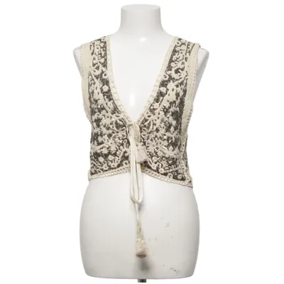Vest (Beige) from Gado Gado Cotton