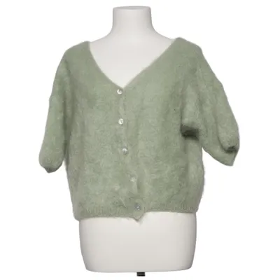 Cardigan (Green) from Design by Si Elastane, Mohair, Polyamide