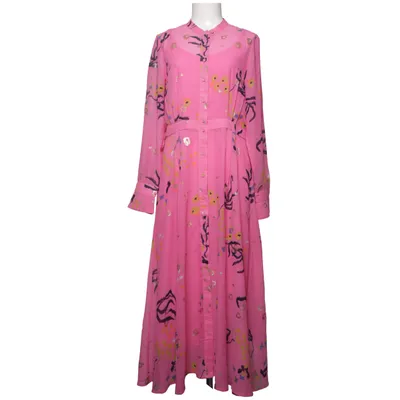 Skjortklänning (Rosa, Flerfärgad) från Nümph Återvunnen polyester