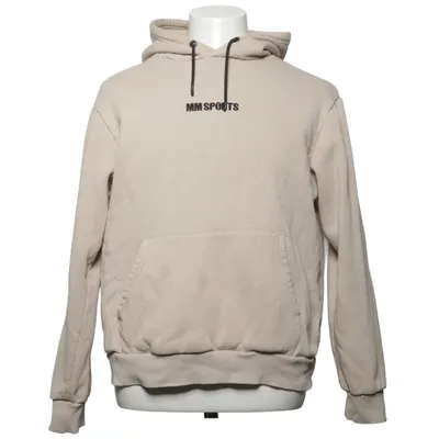 Hættetrøje (Beige) fra MM Sports Bomuld, Polyester