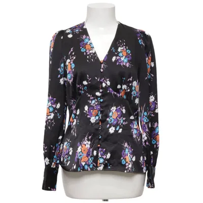 Blus (Svart, Flerfärgad) från Gallery Polyester