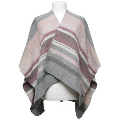 Poncho (Grå, Rosa, Flerfärgad) från Pepperts Akryl
