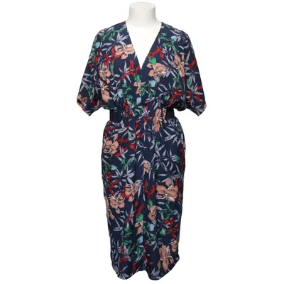 Klänning (Blå, Flerfärgad) från Stella Morgan Polyester