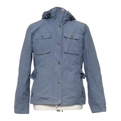 Jacket (Blue) from Graphite Raw Cotton, Polyamide, Polyester