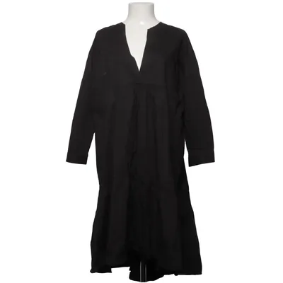 Kleid (Schwarz) von Zara Baumwolle, Elasthan