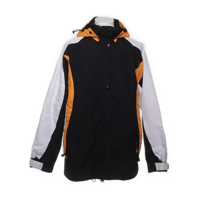 Manteau de ski (Noir, Blanc, Orange) de Skila Polyamide, Polyester