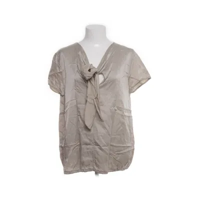 Top (Beige) from Italy Cotton, Silk