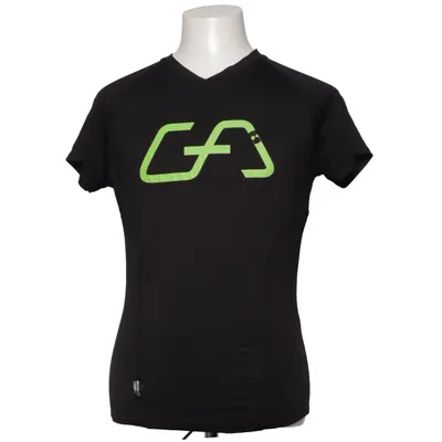 Trainingsshirt (Schwarz, Grün) von Gym Aesthetics
