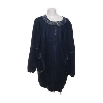 Jeansjacka (Blå, Flerfärgad) från ADA Fashion Bomull, Elastan